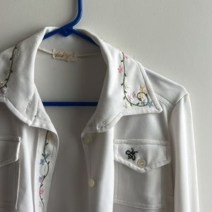 Vintage Embroidered Western Shirt